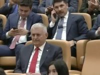 Binali Yıldırım. Göz yaşlarına hakim olamadı!