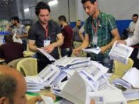 Duhok'ta elle oy sayma işlemi başladı