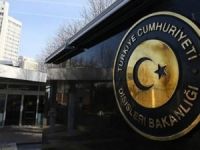 Dışişleri'den İsrail'in kararına sert tepki