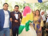 Taş ailesinin mutlu günü