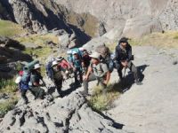 3 bin 582 rakımda katılım belgesi töreni
