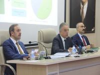 Hakkari’deki yatırımlar masaya yatırıldı