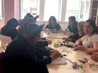 Meslek eğitim kurslarına yoğun ilgi!