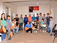 Kültür ve sanat kurslarına büyük ilgi