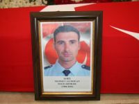Polis memuru Doğan toprağa verildi