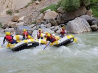 Cilo rafting takımı Türkiye şampiyonasına hazırlanıyor