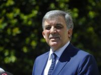 Abdullah Gül'den ABD'ye tepki