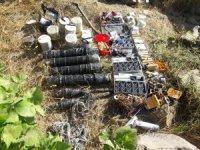 19 adet EYP ve mühimmat ele geçirildi