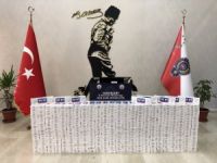 6 bin 980 paket sigara ele geçirildi