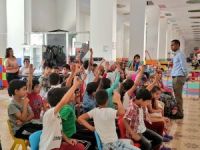 Çocuk oyun merkezi sevindirmeye devam ediyor