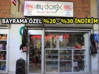 MY Dorex’ten bayrama özel %20 - %30 indirim