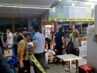 Büfeye silahlı saldırı!