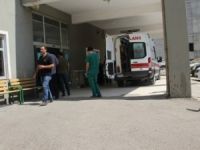Eşini döverek öldürdü