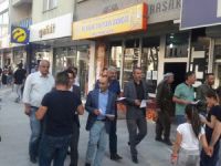 HDP 1 Eylül Dünya barış günü için davetiye dağıttı