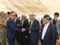 Vali Toprak, sınır köylerini ziyaret etti!