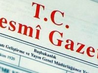 Irak ve Suriye tezkeresi Resmi Gazete'de yayımlandı