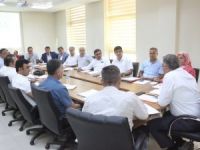 Eğitim Değerlendirme Toplantısı’ yapıldı