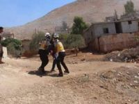 İdlib'i bombaladı: 10 ölü