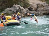 Türkiye Rafting Şampiyonası heyecanı yaşanıyor