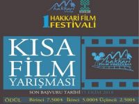 1. Hakkari ulusal film festivali film yarışmaları başmadı