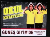 Tüm okul kıyafetleri Güneş giyimde