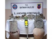 106 adet tarihi eser ele geçirildi