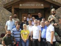 Başkan Gür, Hakkari’yi iyi tanıtmak gerek dedi