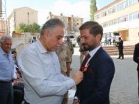 Vali Toprak, Alp ve Koca çiftinin düğün törenine katıldı