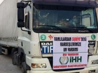 İdlib’e insani yardım gönderildi