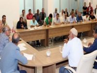 Halk otobüsleri ile ilgili şikayetler masaya yatırıldı