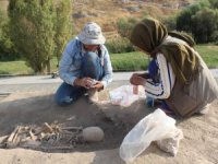 Urartu’nun son kadınlarına ait mezar bulundu