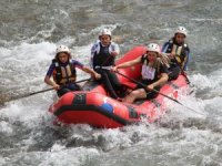 Türkiye Rafting Şampiyonası başladı