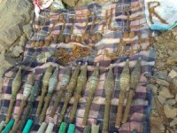 Oğul köyü kırsal çok sayı mühimmat ele geçirildi