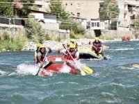 Türkiye Rafting Şampiyonasında ikinci gün