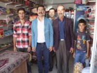 Başkale kaymakamı Öztürk veda etti