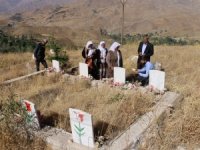 Geçitli patlamasında hayatını kaybedenler anıldı