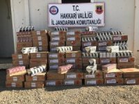 42 bin 525 adet av fişeği ele geçirildi