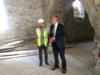 Başkan Keskin, Melik Esat Camisi'ni ziyaret etti