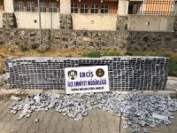 15 bin 146 paket kaçak sigara ele geçirildi