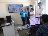 Atık su arıtma tesisi yeni teknoloji ile donatıldı