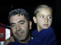 Kayıp sanılan çocuk dolapta bulundu