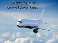 Uçakta korku dolu anlar!