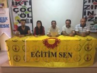 Eğitim-Sen Hakkari şubesi durum raporunu açıkladı