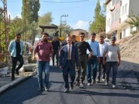 Kıran Mahallesi modern yola kavuştu