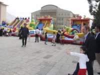 Başkan Epcim, çocuk etkinliğine katıldı