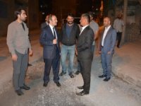 Başkan Epcim, Dağgöl'deki çalışmaları denetledi