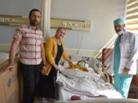 Minik Yusuf tekerlekli sandalyeye kavuştu