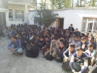 45 kaçak göçmen yakalandı