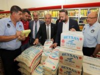 Zabıtadan stokçuluk ve fahiş fiyat denetimi