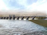 11 gözlü taş köprü için ilk adım atıldı